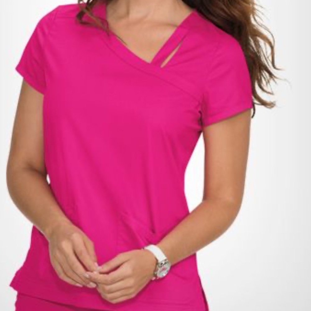 Koi Stretch Scrub Top